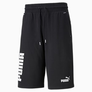 Power 11" Men's Shorts, Puma Black